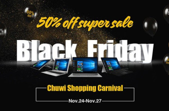 Μεγάλες εκπτώσεις και από την Chuwi για Black Friday - Cyber Monday image