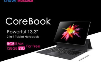 Chuwi CoreBook: Δωρεάν αναβάθμιση του αποθηκευτικού χώρου από eMMC σε SSD image