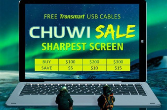 Πολύ μεγάλες εκπτώσεις στα laptops-tablets της Chuwi για λίγες ημέρες image
