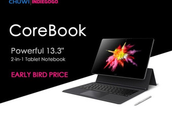 Chuwi CoreBook: Ξεκίνησε η καμπάνια στο Indiegogo για τον ανταγωνιστή του iPad Pro image