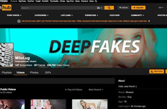 Deepfakes: Το νέο μεγάλο πρόβλημα μετά τα fake news και ποια η θέση του Pornhub image