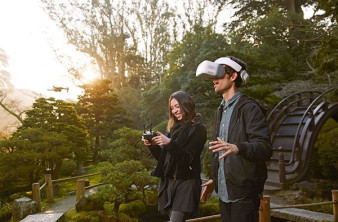 DJI Goggles: Ένα VR headset για να ελέγχεις το drone με κινήσεις του κεφαλιού [Video] image