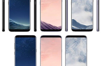 Samsung Galaxy S8 / S8+: Αποκάλυψη για τις χρωματικές επιλογές και τις τιμές τους image