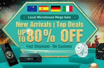 Εκπτώσεις από τις Ευρωπαϊκές αποθήκες του Geekbuying και ξεχνάς το τελωνείο image