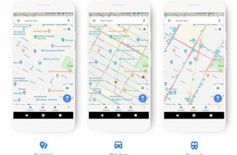 Google Maps: Ανανέωση της εμφάνισης για ευκολότερη πλοήγηση image