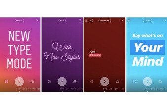 Instagram Type Mode: Νέα λειτουργία για ανάρτηση των Instagram Stories μόνο με κείμενο [Video] image