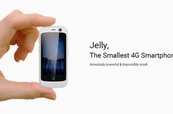 Jelly: Αυτό είναι το μικρότερο 4G smartphone στον κόσμο και σαρώνει στο Kickstarter [Video] image