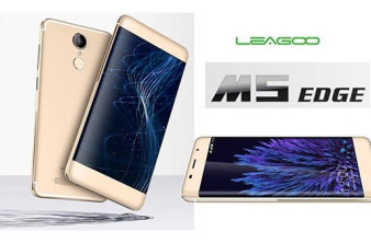 LEAGOO M5 Edge: Νέα entry-level πρόταση με κυρτή edge-to-edge οθόνη και μεταλλική κατασκευή image