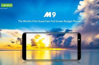 LEAGOO M9: Προπώληση με έκπτωση 20% για το υπερ προσιτό smartphone με οθόνη 18:9 και 4 κάμερες image