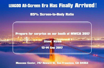 Η LEAGOO ετοιμάζεται να παρουσιάσει νέο all-screen smartphone στο MWCA 2017 image