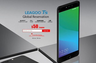 LEAGOO T5: Με διπλή κάμερα από Sony και OmniVision για Portrait mode image