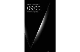 LG V30: Επίσημη παρουσίαση στις 31 Αυγούστου σύμφωνα με την πρόσκληση της LG image