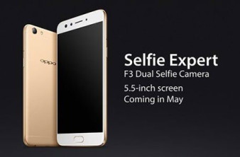 Oppo F3: Επίσημα με οθόνη 5.5'' FHD, διπλή selfie κάμερα και μεταλλική κατασκευή image