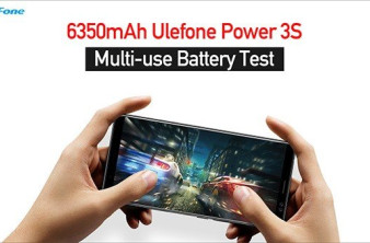 Ulefone Power 3S: Δείτε την συμπεριφόρα της τεράστιας μπαταρίας 6350mAh σε multi-use video image