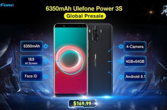 Ulefone Power 3S: Ξεκίνηση η προπώληση της νέας έκδοσης με μπαταρία 6350mAh σε τιμή €140! image