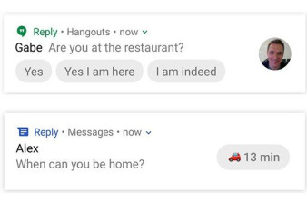 Η Google ετοιμάζει την λειτουργία Smart Reply και για άλλες υπηρεσίες messaging (π.χ. WhatsApp, Messenger) image