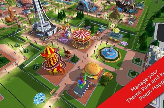 RollerCoaster Tycoon Touch: Διαθέσιμο εντελώς δωρεάν για Android και iOS [Video] image