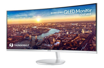 Samsung CJ791: Η νέα εντυπωσιακή κυρτή οθόνη 34'' QLED QHD με υποδοχή Thunderbolt 3 image