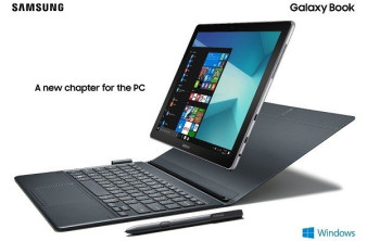 Samsung Galaxy Book: Τα εντυπωσιακά υβριδικά tablets/laptops με γραφίδα S Pen και Windows 10 [MWC 2017] image