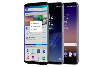 Samsung Galaxy S8/S8+: Διαθέσιμα και από το online κατάστημα της Microsoft με επιλογή για Microsoft Launcher image