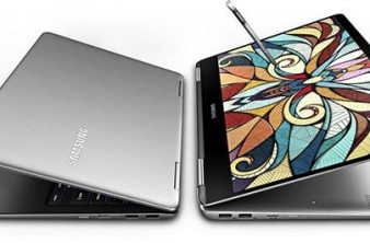 Samsung Notebook 9 Pro: Επίσημα το νέο υβριδικό laptop-tablet με περιστρεφόμενη οθόνη αφής και γραφίδα S Pen image