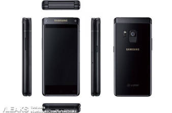 Samsung W2018: Πρώτες εικόνες για το νέο high-end flip phone image