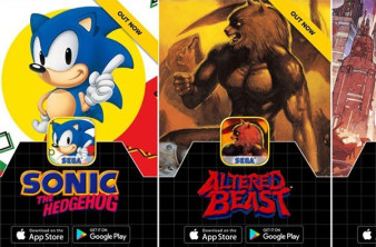 SEGA Forever: Τα κλασικά games της εταιρείας (Sonic, Altered Beast κλπ.) δωρεάν για Android και iOS! [Video] image