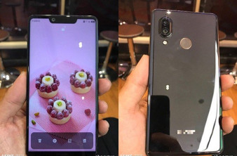Sharp AQUOS S3: Έρχεται και αυτό με οθόνη 5.99'' FHD+ και τον σχεδιασμό του iPhone X image