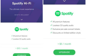 Spotify: Ξεπέρασε τα 50 εκατ. συνδρομητές και ετοιμάζει το Spotify Hi-Fi με lossless audio image