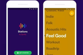 Spotify Stations: Η νέα δωρεάν εφαρμογή για να ακούς μόνο playlists image