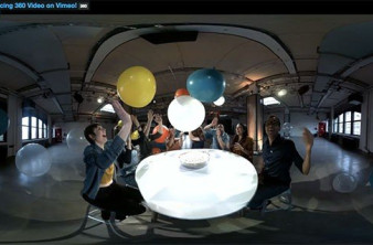 Vimeo: Πρόσθεσε υποστήριξη για videos 360º image