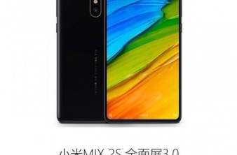 Xiaomi Mi MIX 2S: Διέρρευσε banner που αποκαλύπτει πρωτοποριακό σχεδιασμό, Snapdragon 845 και 8GB RAM! image