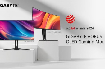 Red Dot Design Award για τα OLED gaming monitors της GIGABYTE image