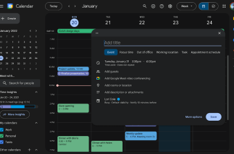 Google Calendar: Μετά από… αιώνες αποκτά dark mode στη web έκδοση του image