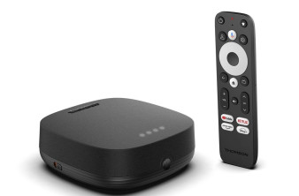 THOMSON Streaming Box Plus 270 με Google TV και πλήρη διαχείριση με φωνητικές εντολές image