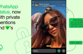 WhatsApp: Νέες λειτουργίες για τα Status Update image