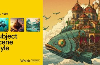 Whisk: Νέο AI εργαλείο από τη Google που τροφοδοτείται από εικόνες και όχι κείμενο image
