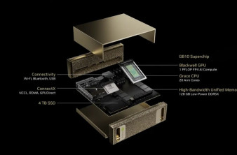 Project Digits: Η Nvidia φέρνει έναν υπερυπολογιστή AI σε κάθε σπίτι με μόλις $3000! [CES 2025] image