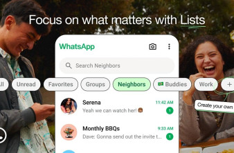 WhatsApp: Διαθέσιμη η νέα λειτουργία δημιουργίας προσαρμοσμένων λιστών image