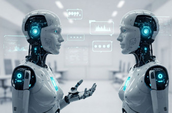 Οι AI μπορούν να συνομιλούν μεταξύ τους και μάλιστα σε δική τους γλώσσα [Video] image