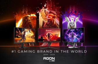 AGON by AOC: Για 6η χρονιά στην 1η θέση των gaming οθονών image