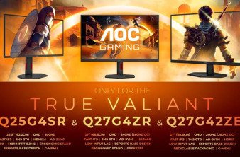 Τρία νέα AOC monitor με προσιτή τιμή & υψηλή απόδοση image