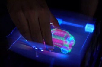 Η επιστημονική φαντασία στην πράξη: 3D ολογράμματα που μπορείς να πιάσεις image