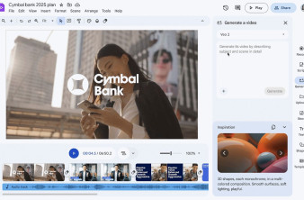 Google Vids: Πλέον παράγεις video με ήχο μέσω του AI εργαλείου Veo 3! image