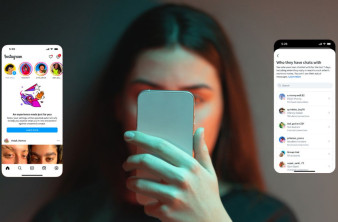 Αναφορά: Το Instagram προβάλλει σεξουαλικό και επιβλαβές περιεχόμενο σε εφήβους image