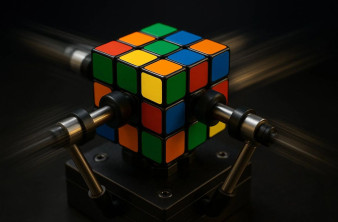 Αυτό το ρομπότ έλυσε τον κύβο του Rubik σε 0,103 δευτερόλεπτα! [Video] image