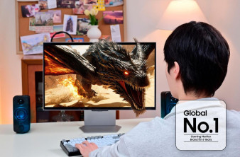 Samsung: 1η θέση στην παγκόσμια αγορά gaming monitors για έκτη συνεχή χρονιά image