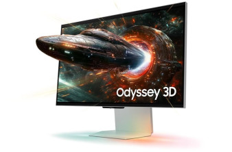 Νέες OLED οθόνες gaming Samsung Odyssey με τεχνολογία 3D Immersion image