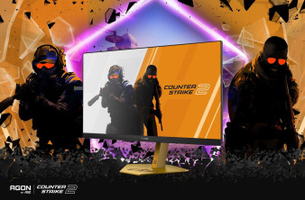 AGON by AOC × Counter-Strike 2 CS24A και AG246FK6: απόδοση παγκόσμιας κλάσης στα 610 Hz image