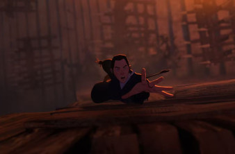 Blue Eye Samurai: Πρώτη ματιά στη δεύτερη σεζόν της anime σειράς του Netflix image